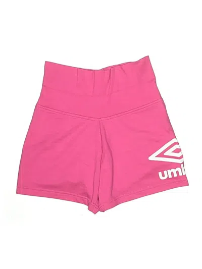 Pre-owned Umbro Athletic Shorts In Pink