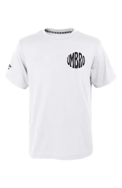 Umbro Ball Cotton Graphic T-shirt In Multi