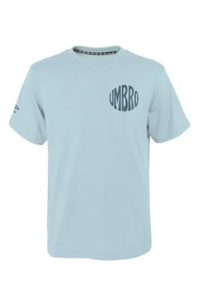 Umbro Ball Cotton Graphic T-shirt In Multi