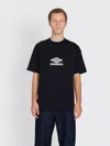 Umbro Cotton T-shirt In Black