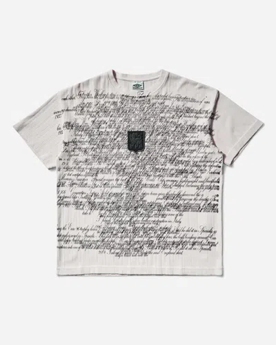 Umbro Biography Pointelle Baby T-shirt In Multi