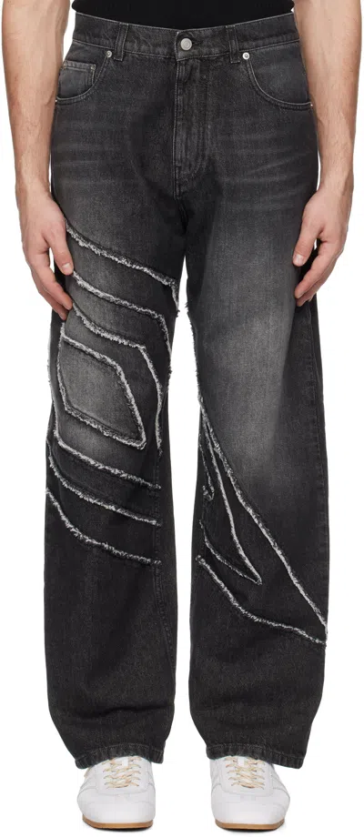 Umbro Black 1993 Jeans In Blk0020 Black