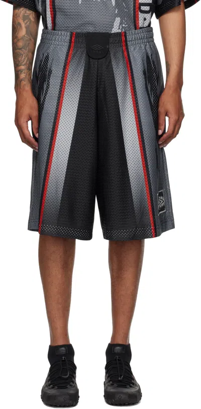 Umbro Black 98/99 'hard Times' Shorts