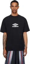 Umbro Cotton T-shirt In Black