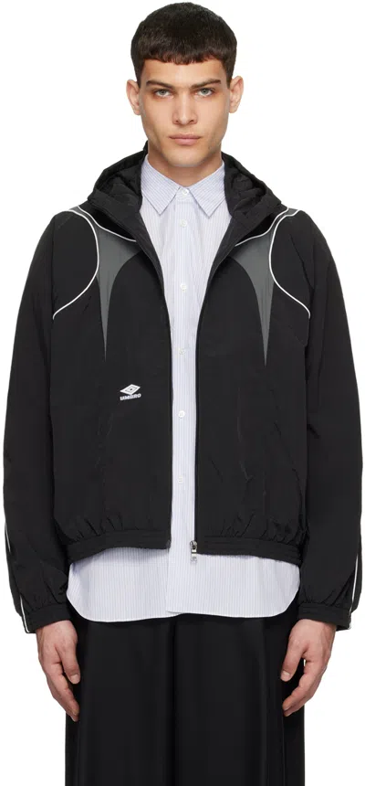 Umbro Black Slam Jam Edition Advanced Track Jacket