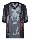 Umbro Black 98/99 'hard Times' Jersey In Gray