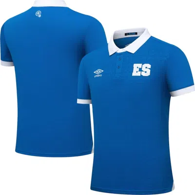 Umbro Blue El Salvador National Team 2025 Home Replica Jersey