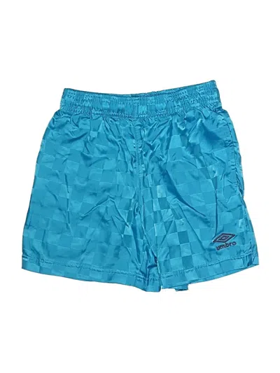 Pre-owned Umbro Kids' Board Shorts In Blue