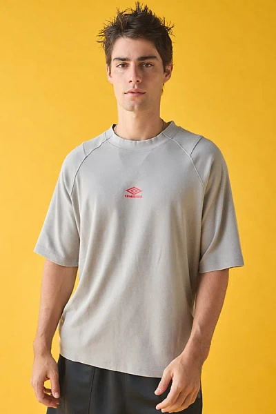Umbro Boxy Logo Tee In Griffin, Men's At Urban Outfitters
