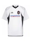 Umbro Man T-shirt White Size Xl Polyester In White