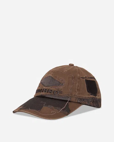 Umbro Censored Cap In Brown