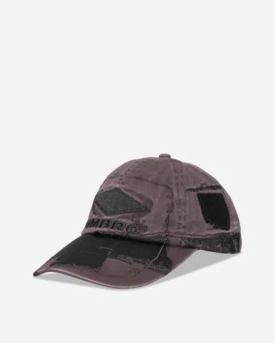 Umbro Censored Cap Dark In Grey