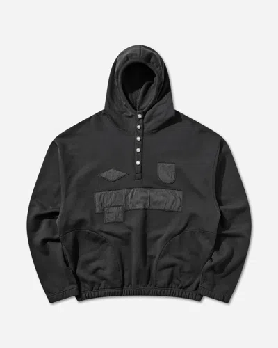 Umbro Censored Pearls Hoodie Washed In Black