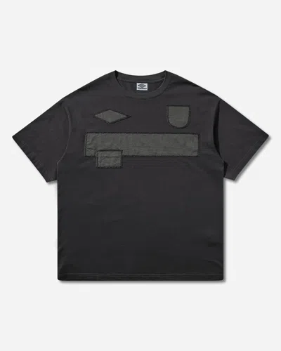 Umbro Censored T-shirt Washed In Black