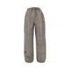 Umbro Check Canvas Track Pants In Multi