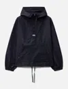 Umbro Check Mask Anorak In Black