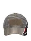Umbro Check-pattern Cap In Multi