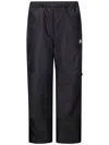 Umbro Check-print Track Pants In Blue