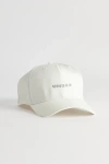 Umbro Check Snapback Hat In Ivory, Men's At Urban Outfitters In Ivory