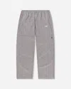 Umbro Men S Checked Double Knee Pants Brown / Black Check In Multicolor