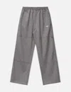 Umbro Men S Checked Double Knee Pants Brown / Black Check In Multicolor