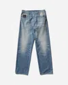 Umbro Checked Jeans In Blue