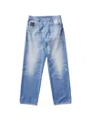 Umbro Checked Jeans In Blue