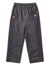 Umbro Colour-block Track Pants In Black