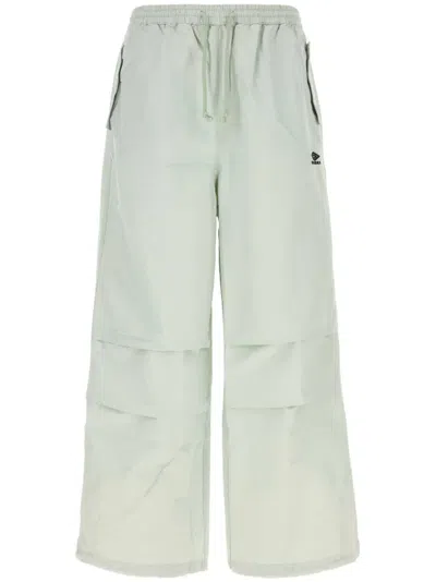 Umbro Pastel Green Cotton Blend Oversize Pant