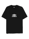 Umbro Cotton T-shirt In Black