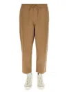 Umbro Cropped Pants In Brown