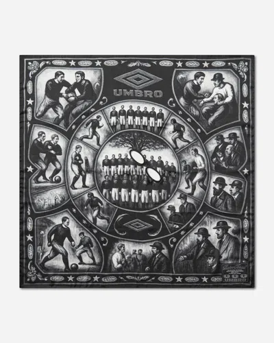 Umbro Crowd Masked Foulard Black / Grey In Multicolor