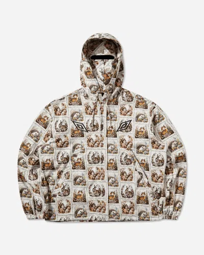 Umbro Cub Masked Overshirt Ivory In White