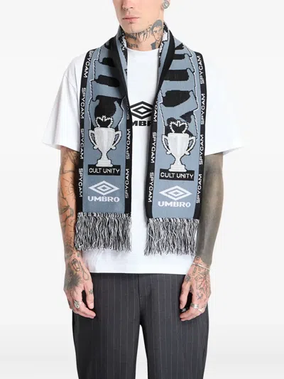 UMBRO CULT UNITY FRINGED SCARF