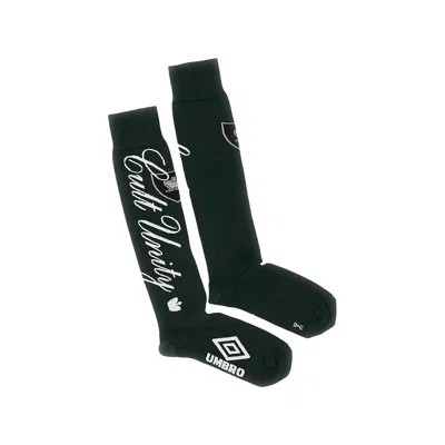 Umbro 'cult Unity' Long Socks In Green