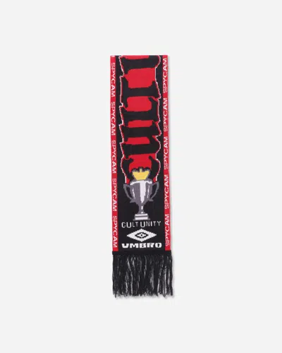 UMBRO CULT UNITY SCARF BLACK / RED