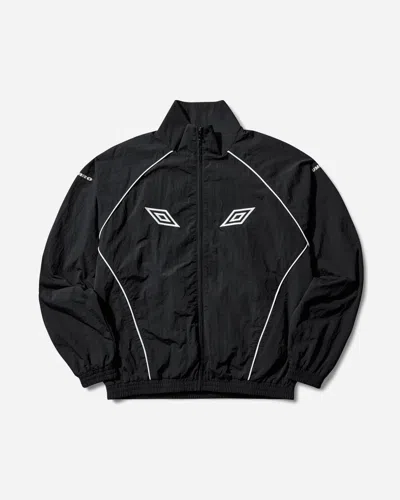 Umbro Eyes Track Jacket Carbon In Black