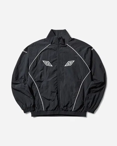 Umbro Eyes Track Jacket Carbon In Black