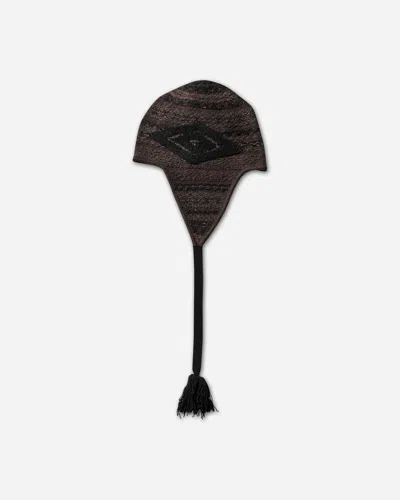 Umbro Fair Isle Beanie Black / Brown In Multicolor