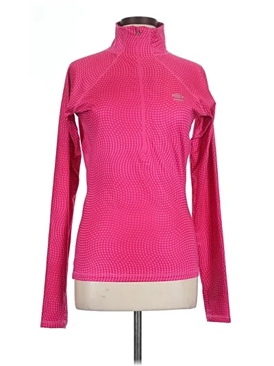 Pre-owned Umbro Fleece Jacket In Pink