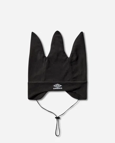 Umbro Fleece Jester Hat In Black