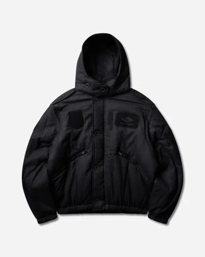 Umbro Flight Jacket In Black