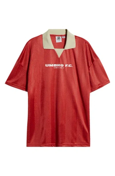 Umbro Soccer Jersey T-shirt In Red