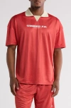 Umbro Soccer Jersey T-shirt In Red
