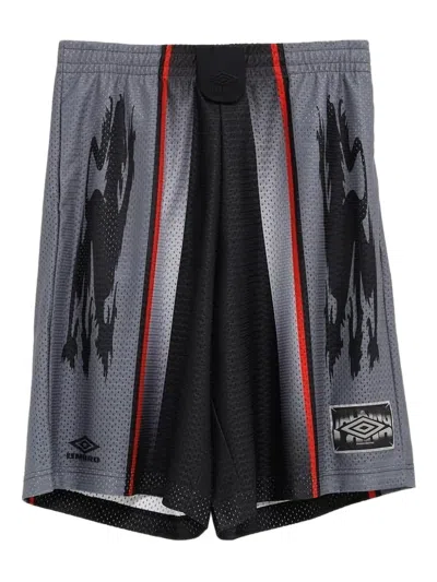 Umbro Hard Times Shorts In Black