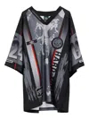 Umbro Black 98/99 'hard Times' Jersey