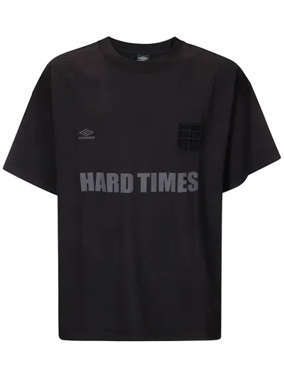 Umbro Hard Times T-shirt In Black