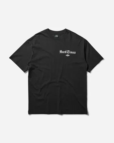 Umbro Hard Times T-shirt In Black