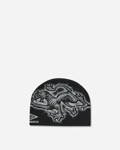Umbro Heraldic Beanie In Black