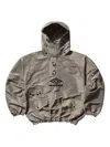 Umbro Hooded Jacket In Brown